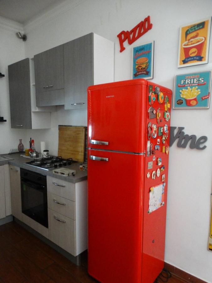 A Casa Di Delia - Stazione Fidene Apartment Rome Bagian luar foto