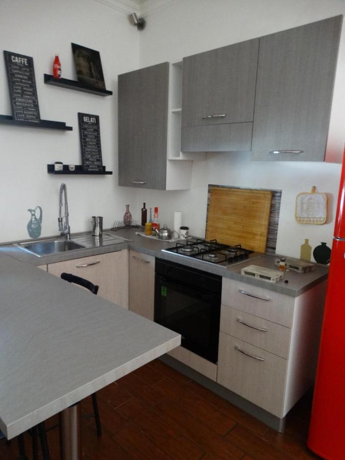 A Casa Di Delia - Stazione Fidene Apartment Rome Bagian luar foto
