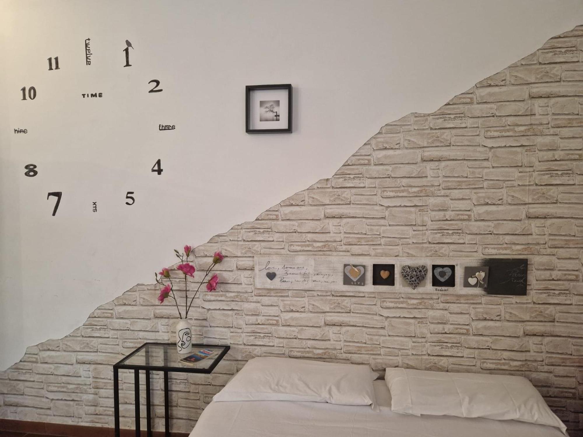 A Casa Di Delia - Stazione Fidene Apartment Rome Bagian luar foto