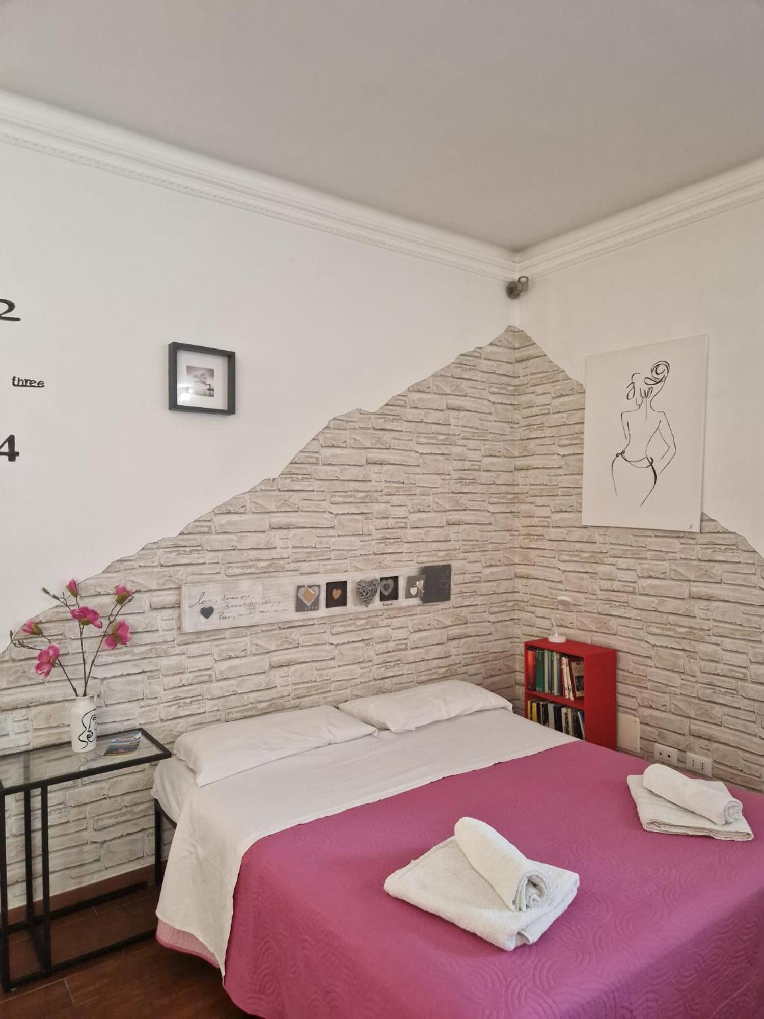 A Casa Di Delia - Stazione Fidene Apartment Rome Bagian luar foto