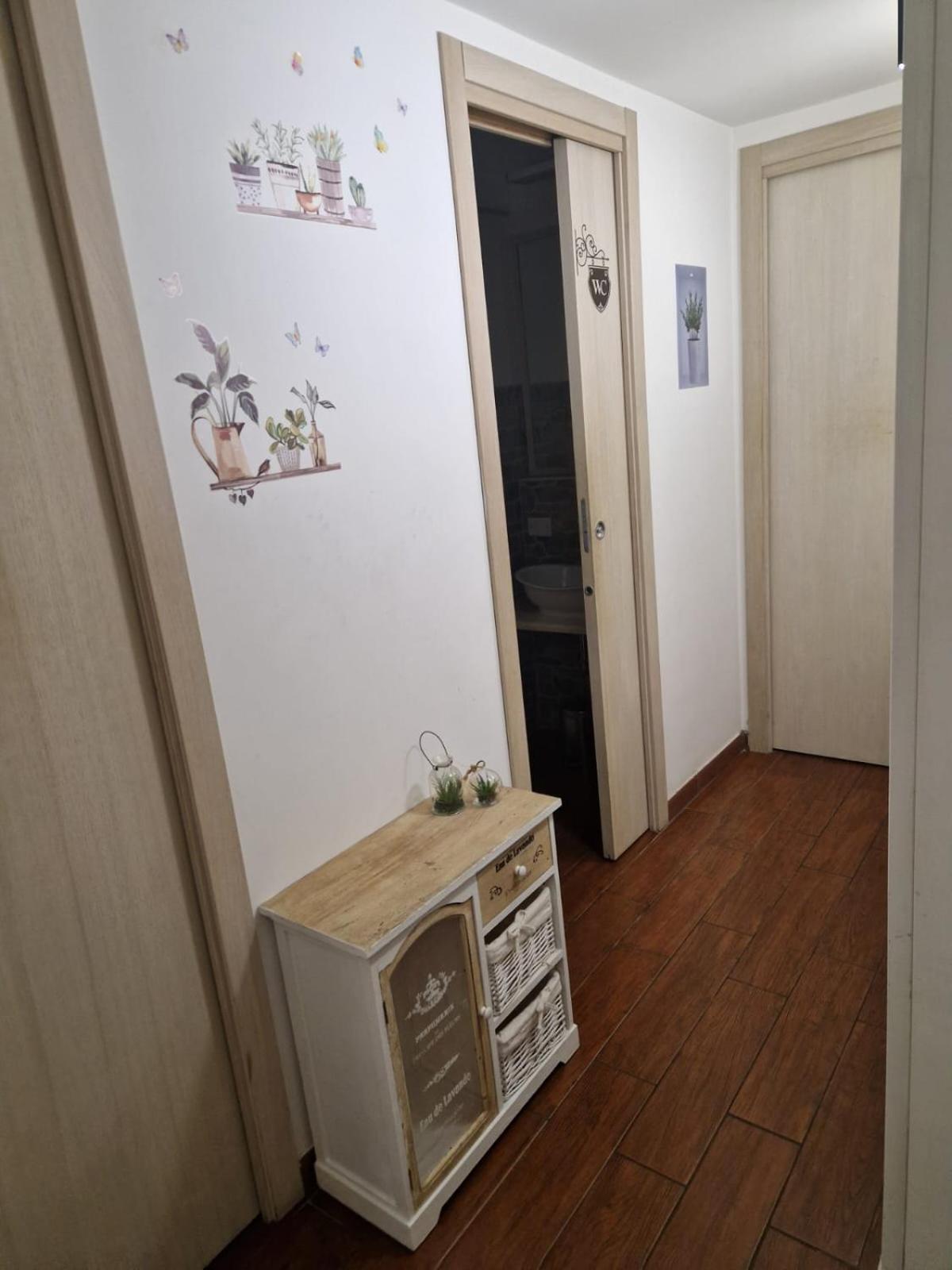 A Casa Di Delia - Stazione Fidene Apartment Rome Bagian luar foto